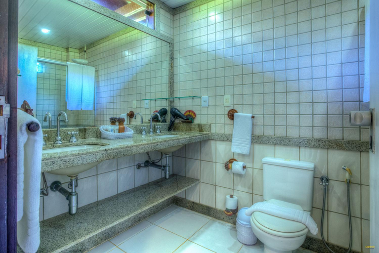 Bathroom 5, Itacare Eco Resort, Itacaré
