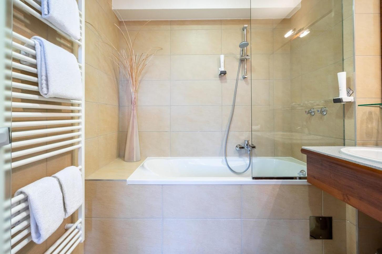 Bathroom 2, Das Reinisch Business Hotel, Wien Umgebung