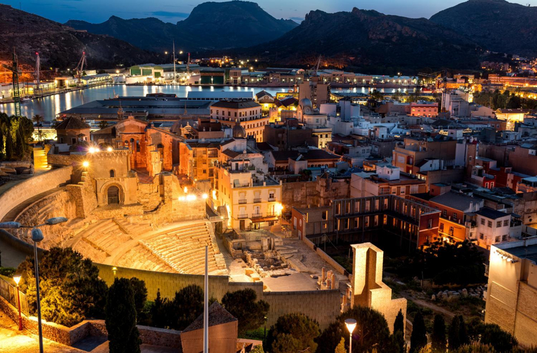 Others 4, CARTAGENAFLATS, Apartamentos Anfiteatro Romano, Murcia