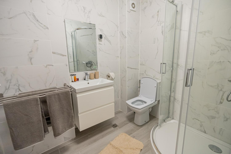 Bathroom 3, Mamaia Nord Nest Deluxe - pool n playground, Navodari
