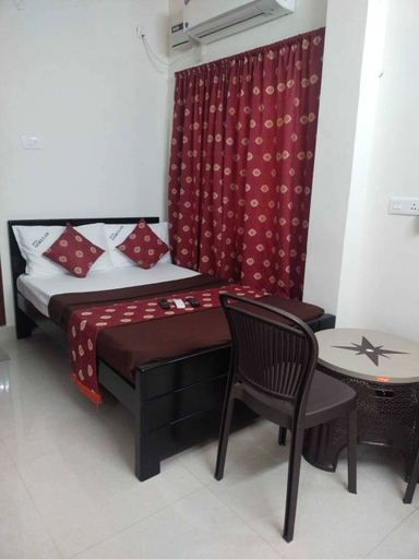Bedroom 2, Hotel Gokulam, Puducherry