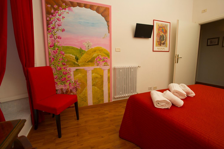Bedroom 4, Laterano Inn, Rome