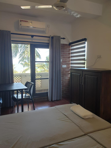 Bedroom 4, Janishi Residencies, Negombo