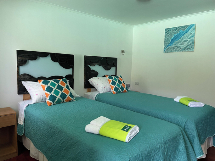 Bedroom 2, Hotel Go Go SpA, Valparaíso
