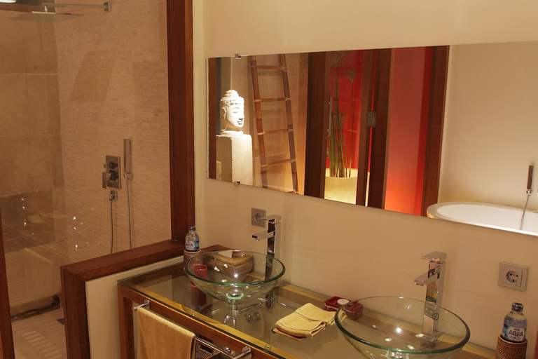 Bathroom 2, Rouge - Villas & Spa, Gianyar