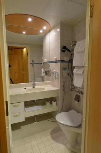 Bathroom 5, Spa Hotel Kunnonpaikka, North Savonia