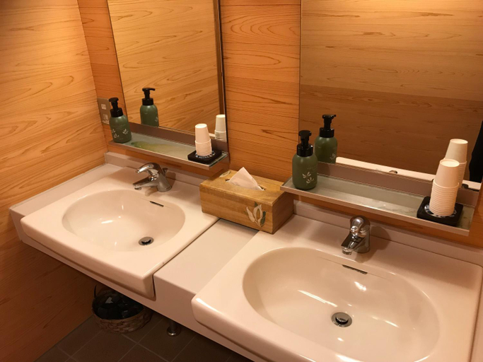 Bathroom 4, Ryounkaku, Tōkamachi