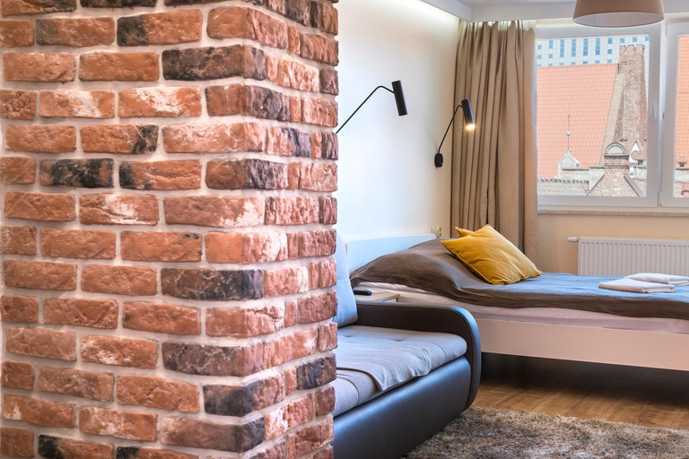 Bedroom 2, Loft Apartments, Gdańsk City