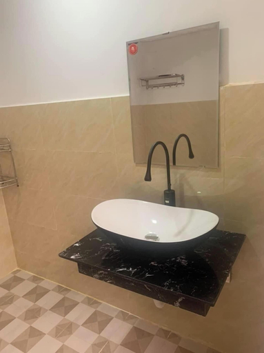 Bathroom 3, Motel Mys Dung as  Motel Lavie, Nha Trang