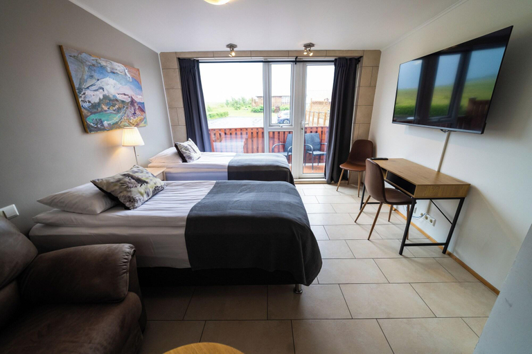 Bedroom 3, Hotel Laxarbakki, Skilmannahreppur