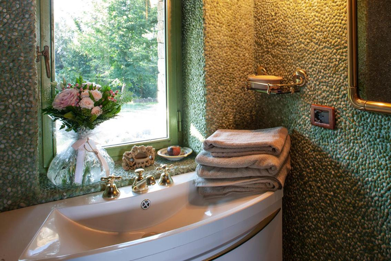 Bathroom 3, Dionisia's Home, Pool, Spa on Monviso UNESCO ALPS, Cuneo