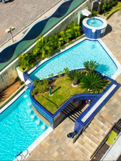 Sport & Beauty 4, Blue Marlin Apartaments Ponta Negra-Natal-RN, Natal