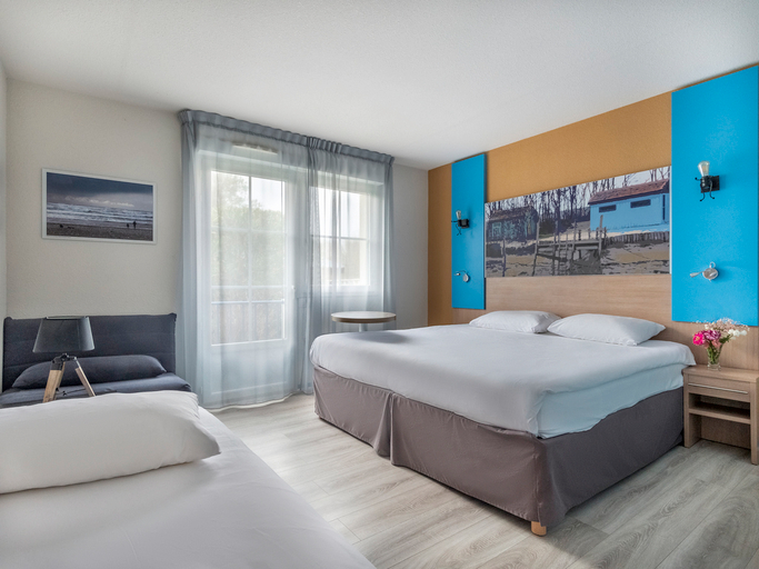 Bedroom 3, ibis Styles Marennes Oleron, Charente-Maritime