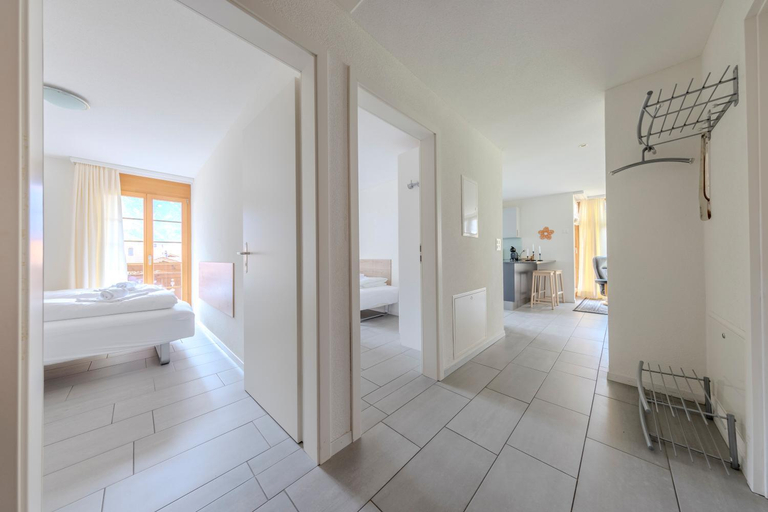 Bedroom 2, Apartments Iseltwald, Interlaken