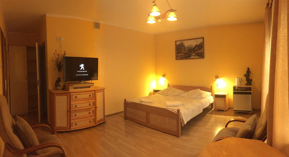 Bedroom 2, Pensjonat Przy Bloniach, Kraków City