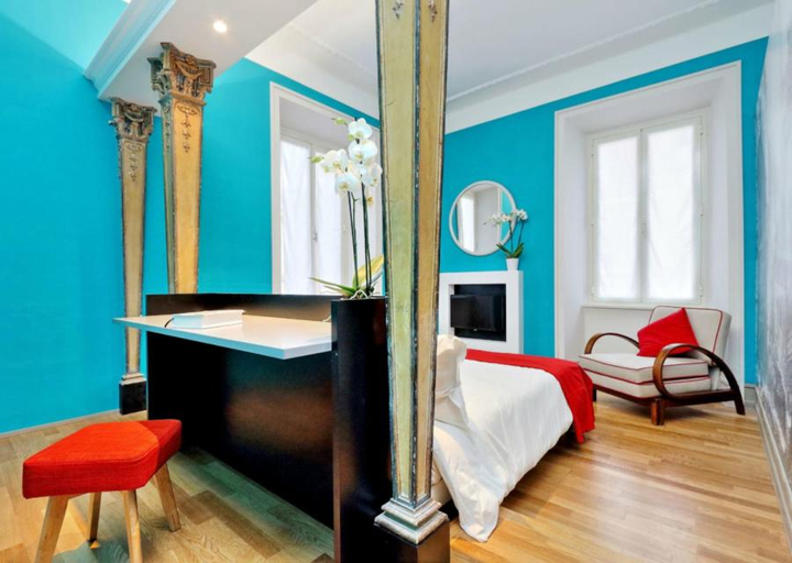 Bedroom 2, Piranesi Charmsuite, Rome