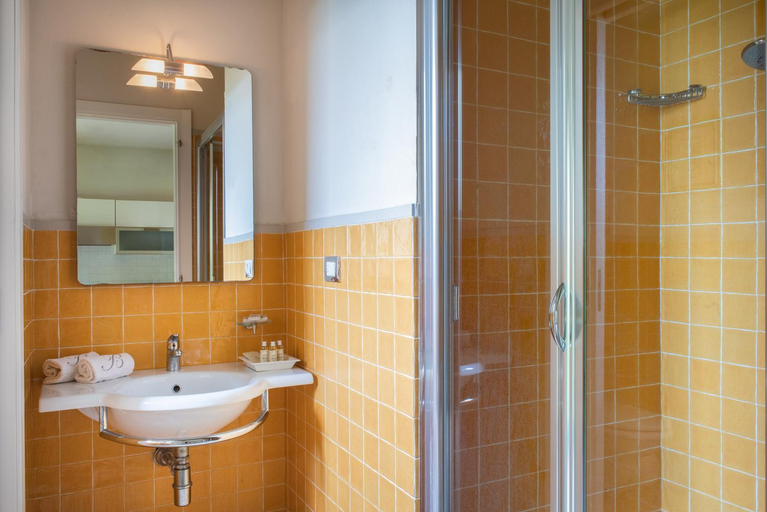 Bathroom 2, Podere Sant'Alessandro, Siena
