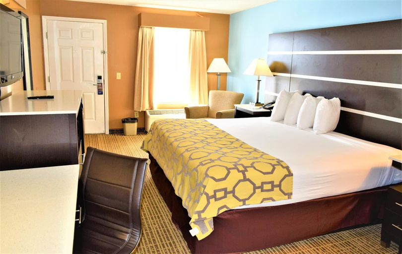 Bedroom 3, Baymont by Wyndham Forest City, Rutherford