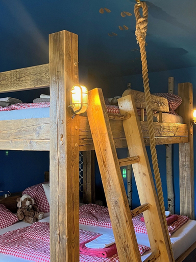 Bedroom 3, Glückliche Kuh-Villa, Kempten (Allgäu)