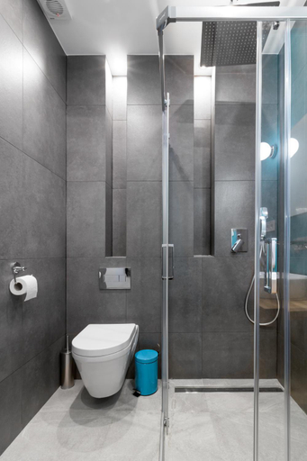 Bathroom 3, Slawkowska Apartments next to the Main Square by Kings City, Kraków City