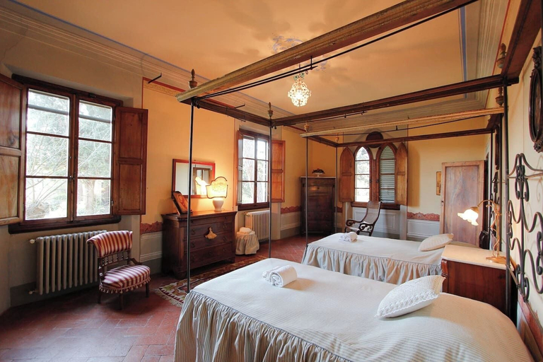 Bedroom 2, Villa Poggio Al Vento, Florence
