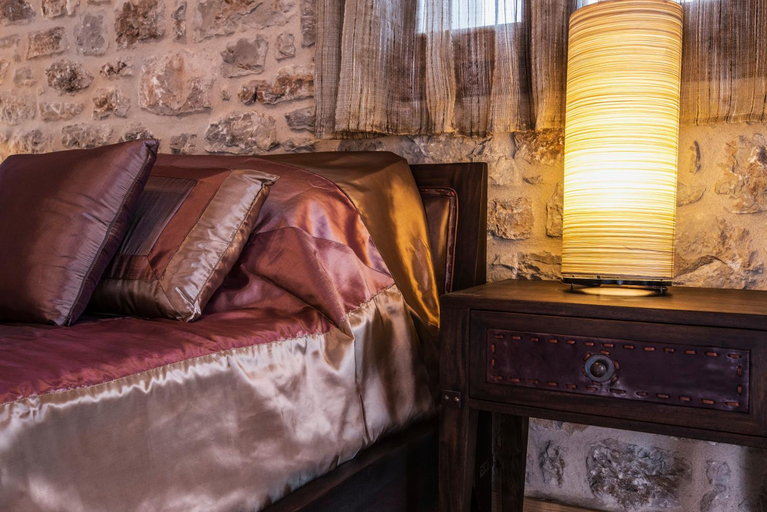Bedroom 2, Elafos Spa Hotel, Peloponnese