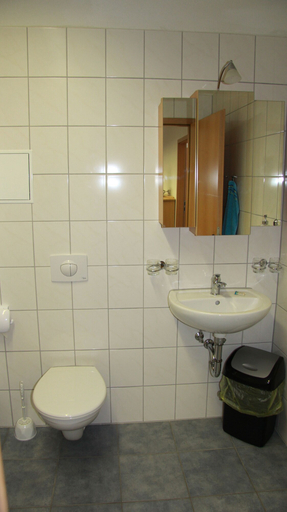 Bathroom 5, Pension Take Off, Gera