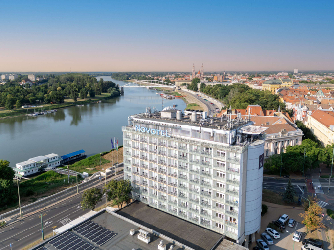 Exterior & Views 2, Novotel Szeged, Szeged