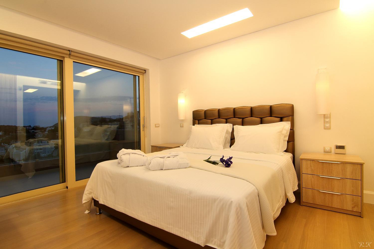 Bedroom 3, Villa Nelmar, Attica
