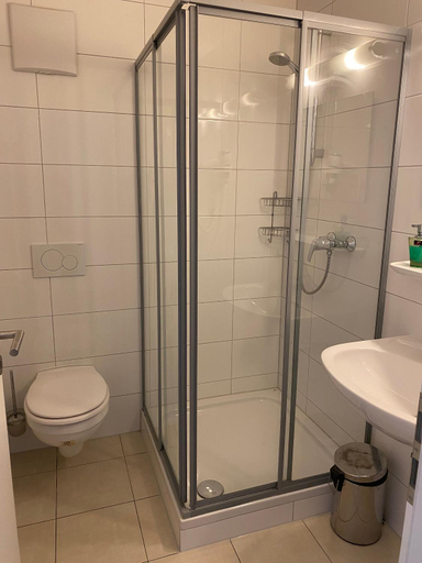 Bathroom, Gasthof Linde-Classico, Main-Tauber-Kreis
