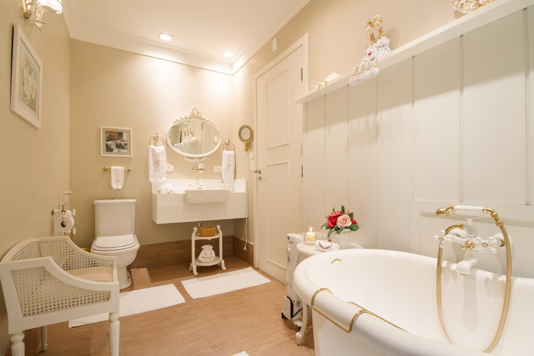 Bathroom 4, Casa Regaleira Hotel Boutique, Campo Limpo Paulista