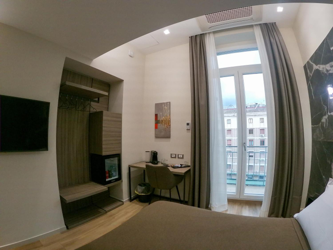 Bedroom 3, Municipio Luxury Suite, Napoli