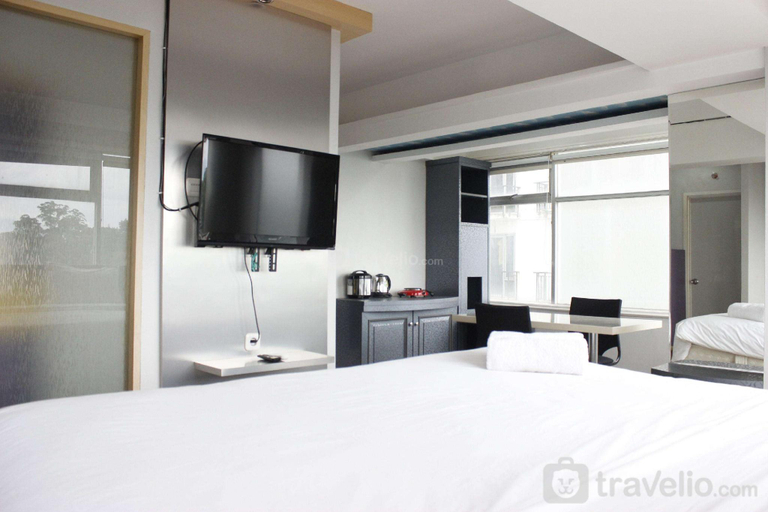 Bedroom 2, Trendy Studio @ Jarrdin Cihampelas Apt By Travelio, Bandung