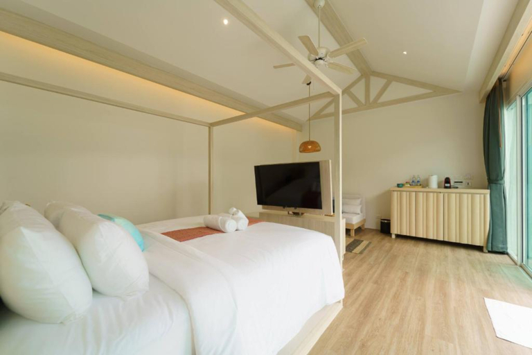 Bedroom 3, The Pin Boutique Pool Villa Krabi, Mueang Krabi