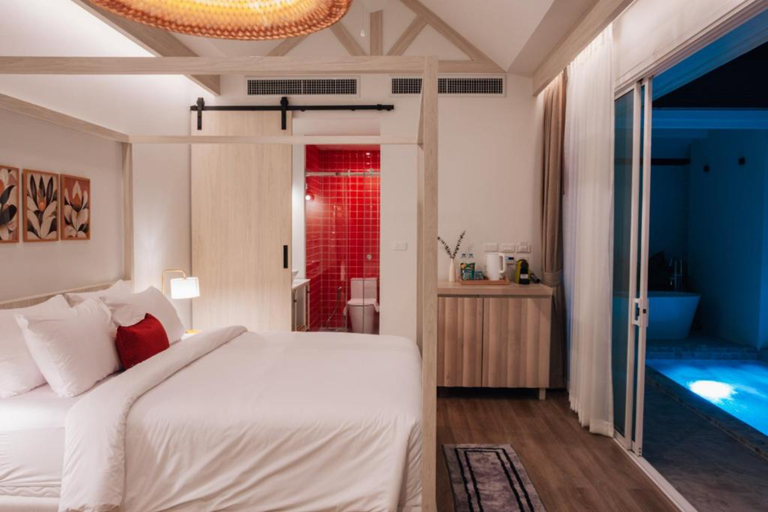 Bedroom 3, The Pin Boutique Pool Villa Krabi, Mueang Krabi