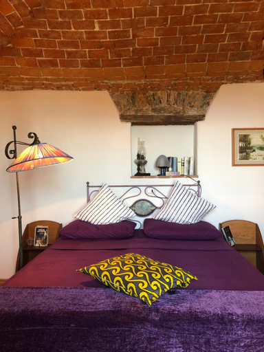 Bedroom 2, Bed and breakfast Ca du 5, Savona