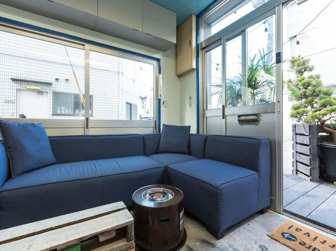 Public Area 2, Music Uni Street Backpackers Hotel, Toyonaka