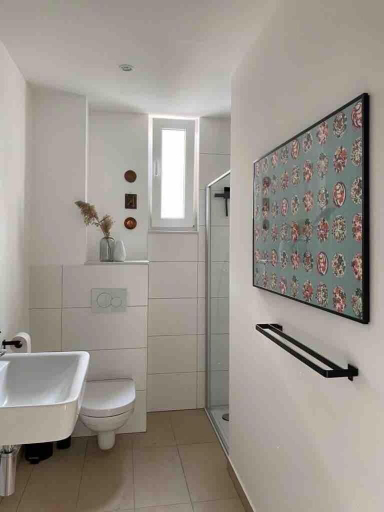 Bathroom, Apartment Milan, Eisenach
