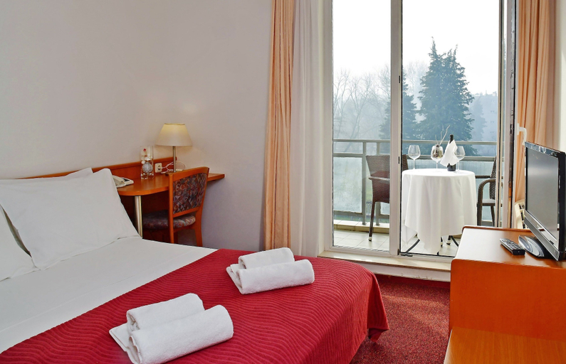 Bedroom 2, Hotel Alkar, Sinj