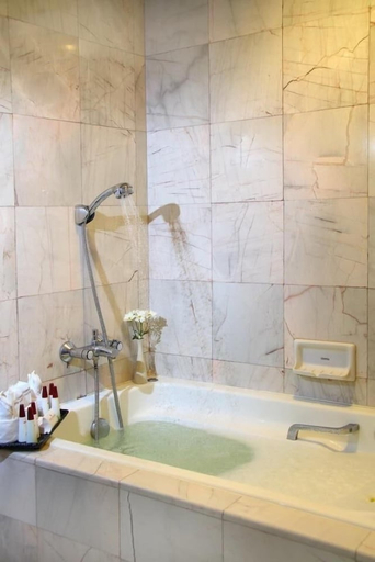 Bathroom 4, First Pacific Hotel And Convention, Pattaya