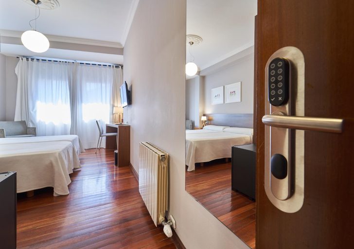Bedroom 3, Hotel Prado Viejo, Pontevedra