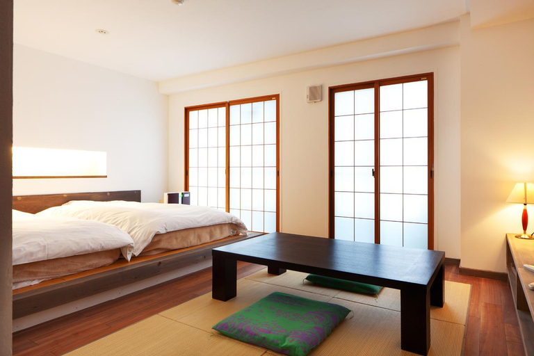Bedroom 1, Yukkura Inn, Aizuwakamatsu