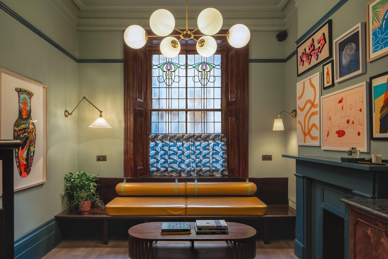 Public Area 2, St. David's Hotels, London