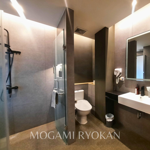 Bathroom 5, Mogami Ryokan Bandung, Bandung