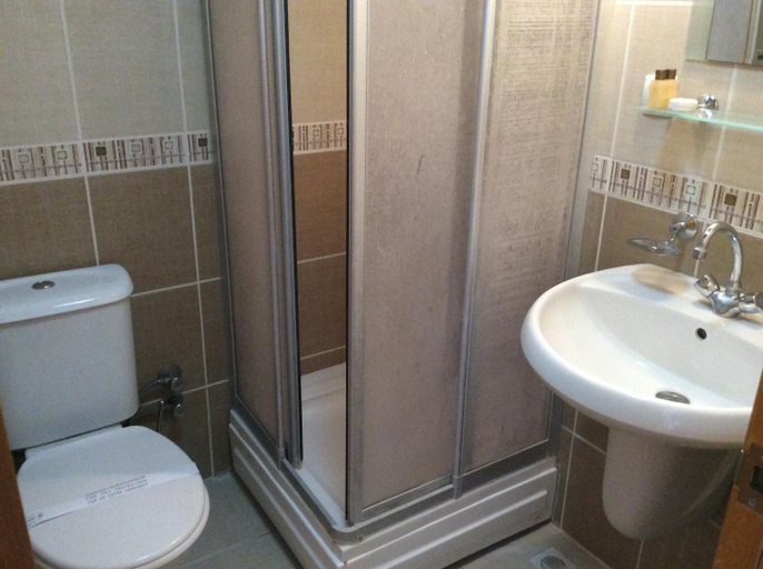 Bathroom, Ilıcak Hotel, Fatih