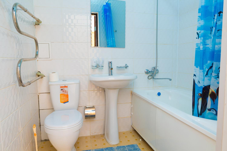 Bathroom 3, Hotel Nurlytau, Shuchinskiy