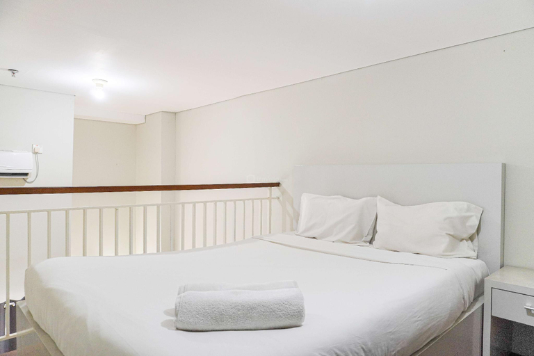 Bedroom, Good Deal Studio Loft at Nifarro Park By Travelio, Jakarta Selatan