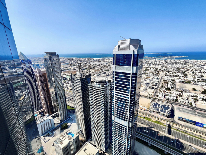 Exterior & Views, Lux BnB Paramount Ocean View, Dubai