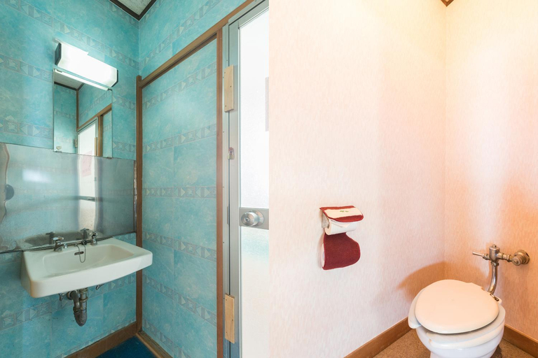 Bathroom 4, Tabist Miyoshi Ryokan Odawara Manazuru, Manazuru