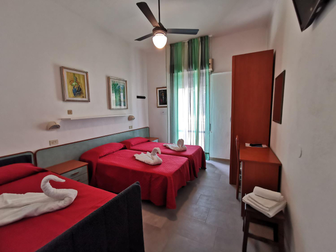 Bedroom, Hotel VistaMare Viserba, Rimini